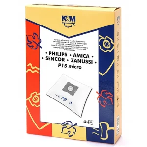 KMP15MICRO FILTRU ASPIRATOR 4 BUC K&M
