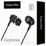 CASTI IN-EAR CU MICROFON KRUGER&MATZ