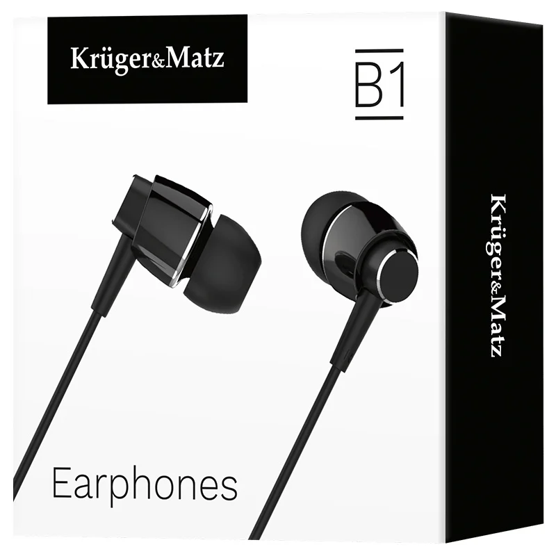 CASTI IN-EAR CU MICROFON KRUGER&MATZ