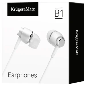 KMPB1-W@3 CASTI IN-EAR CU MICROFON KRUGER&MATZ