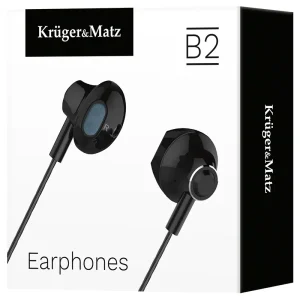 KMPB2-B@3 CASTI IN-EAR CU MICROFON KRUGER&MATZ