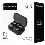 CASTI BLUETOOTH 5.3 POWERBANK M10 KRUGER&MATZ