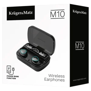 KMPM10@7 CASTI BLUETOOTH 5.3 POWERBANK M10 KRUGER&MATZ