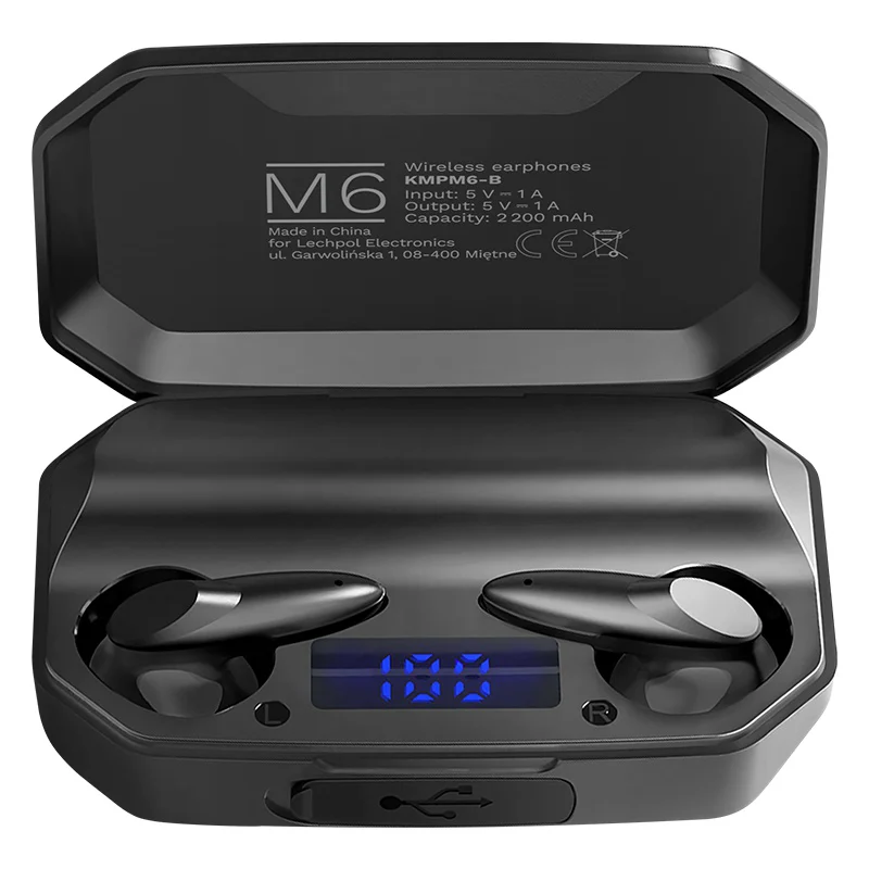 CASTI BLUETOOTH 5.1 M6 KRUGER&MATZ