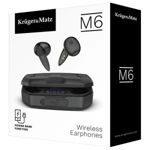 CASTI BLUETOOTH 5.1 M6 KRUGER&MATZ