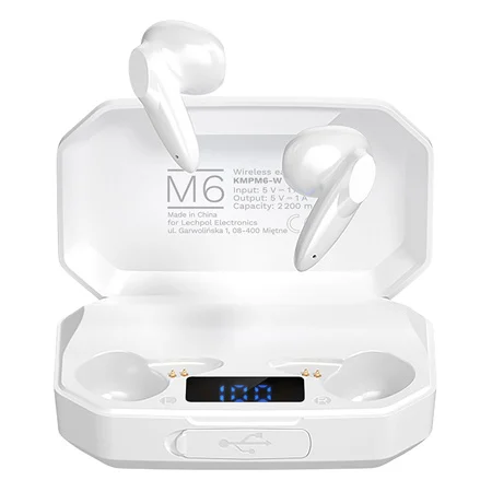 KMPM6-W CASTI BLUETOOTH 5.1 M6 KRUGER&MATZ
