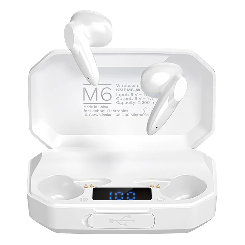 KMPM6-W@1 CASTI BLUETOOTH 5.1 M6 KRUGER&MATZ