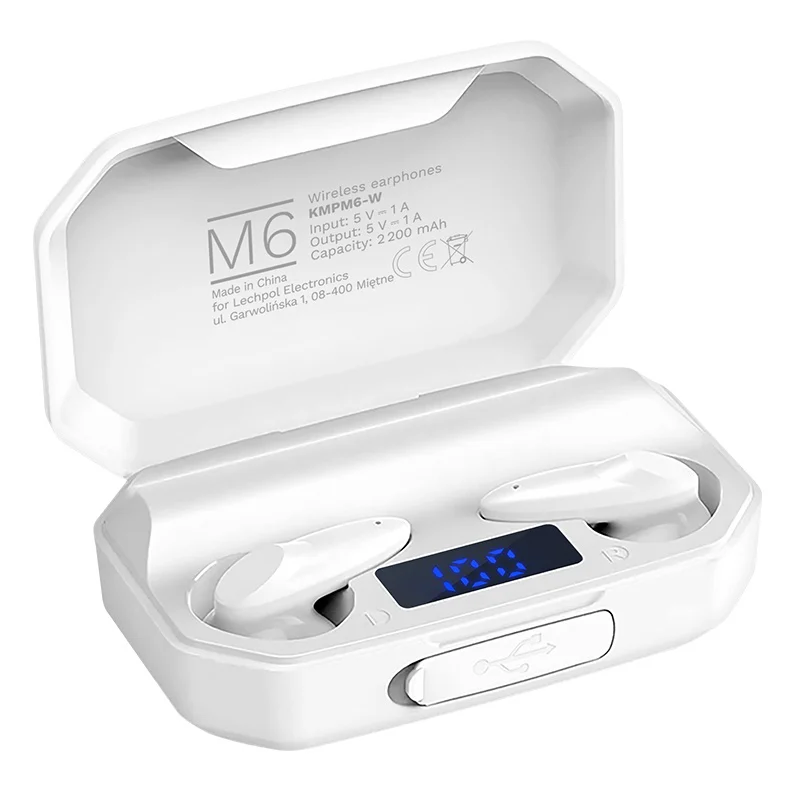KMPM6-W@3 CASTI BLUETOOTH 5.1 M6 KRUGER&MATZ