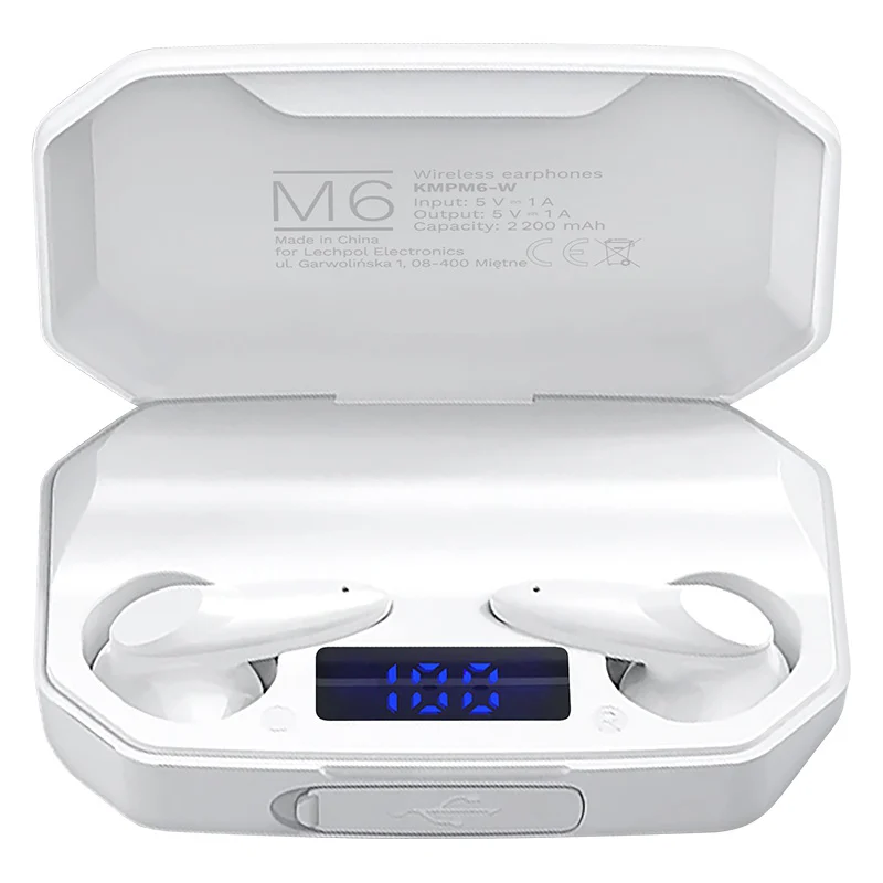 KMPM6-W@4 CASTI BLUETOOTH 5.1 M6 KRUGER&MATZ