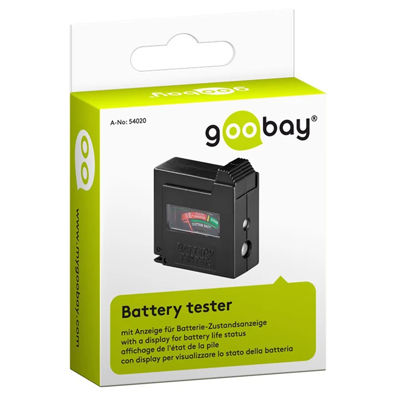 TESTER DE BATERII GOOBAY