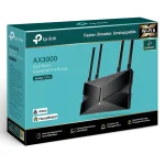 KOM-AX53@4 ROUTER 4 PORTURI GIGABIT WI-FI 6 AX3000 TP-LINK