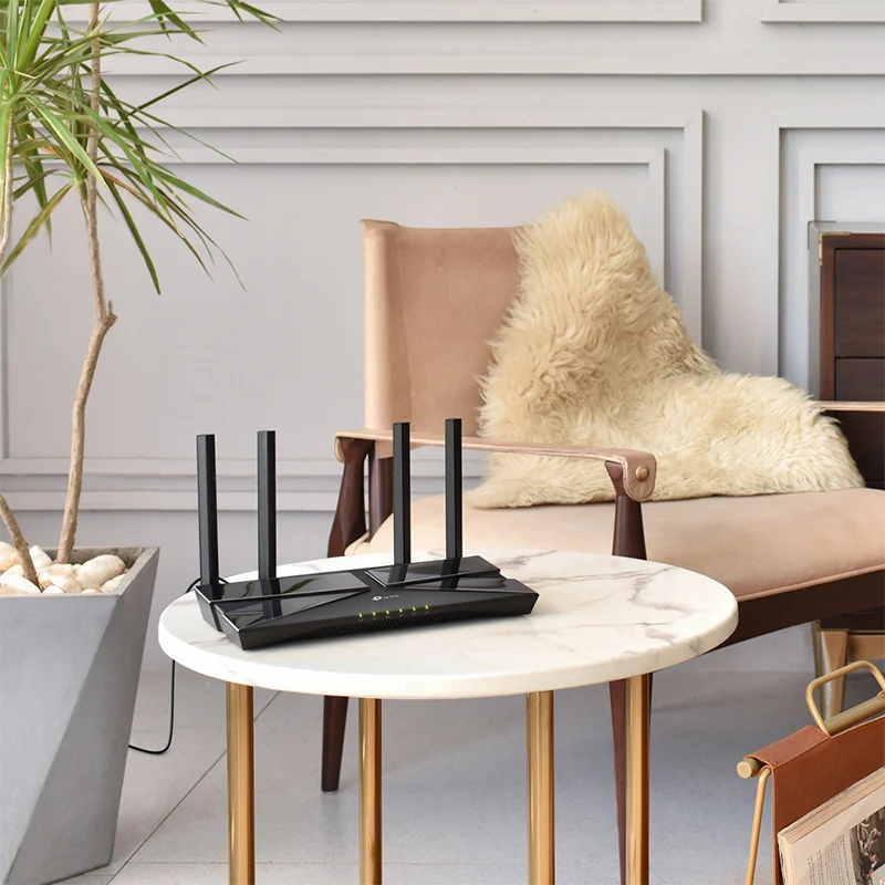 KOM-AX53@5 ROUTER 4 PORTURI GIGABIT WI-FI 6 AX3000 TP-LINK