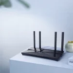 KOM-AX53@7 ROUTER 4 PORTURI GIGABIT WI-FI 6 AX3000 TP-LINK