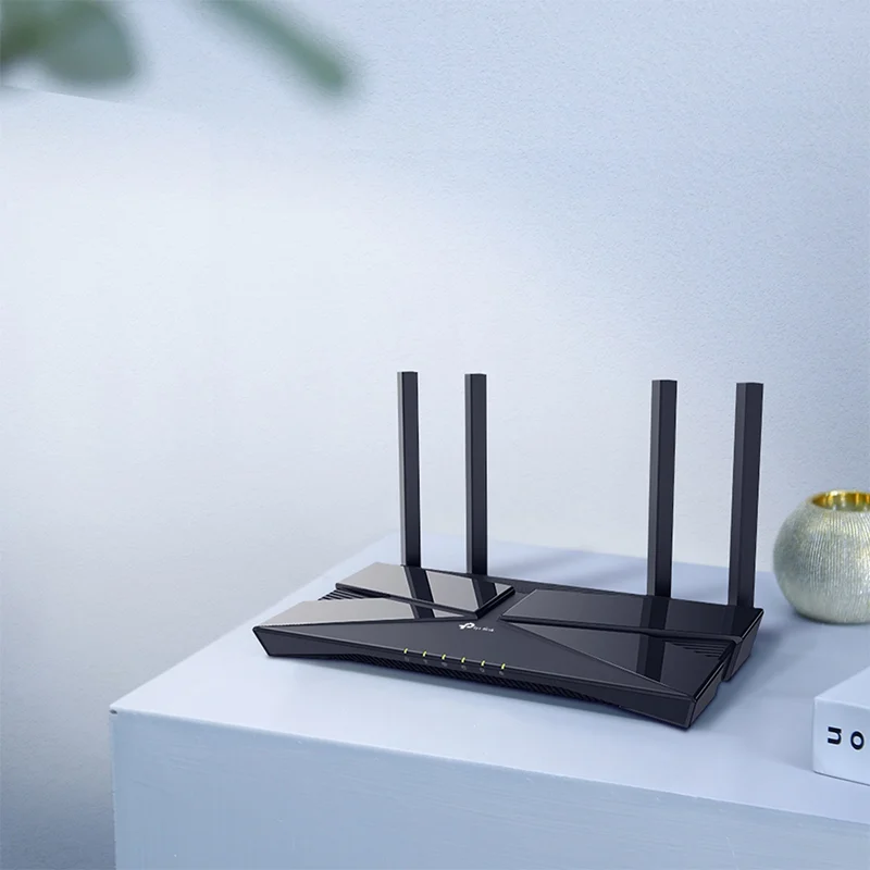 KOM-AX53@7 ROUTER 4 PORTURI GIGABIT WI-FI 6 AX3000 TP-LINK