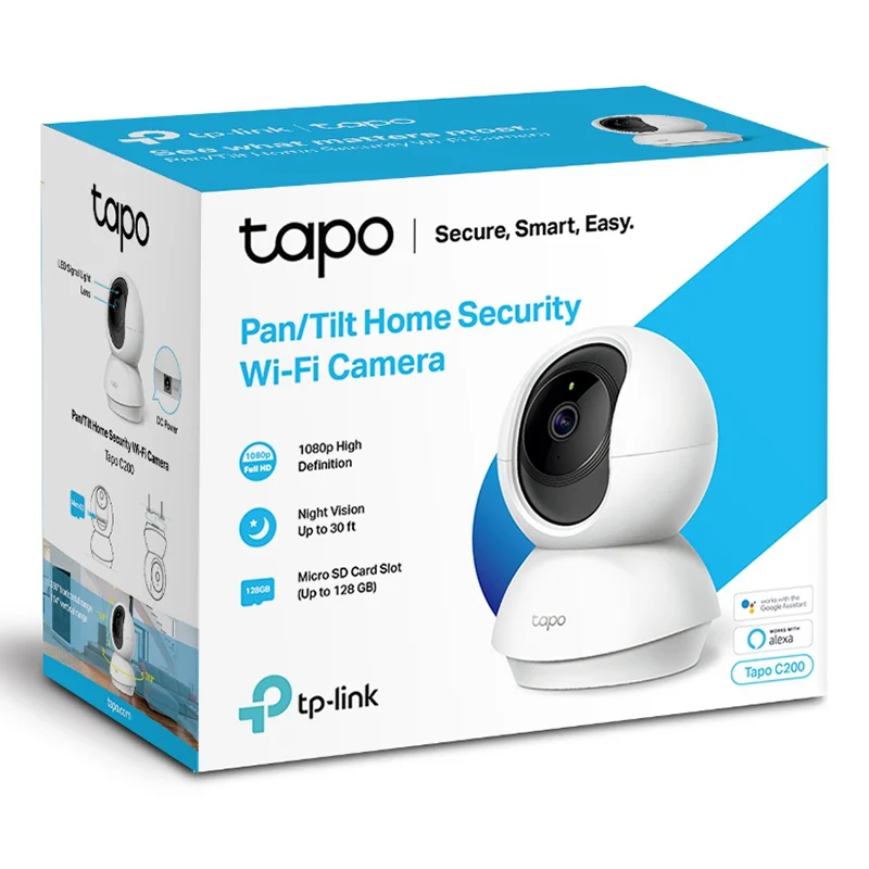 KOM-C200@2 CAMERA IP 1080P 360 TAPO C200 TP-LINK