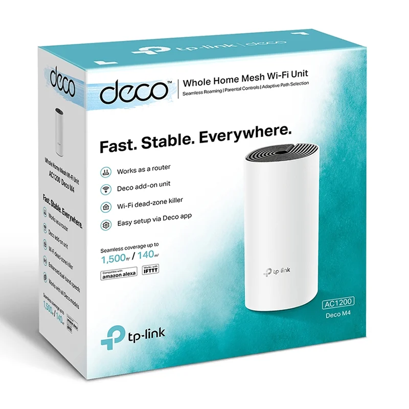 MESH 200 MBPS DECO M4 TP-LINK