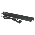 PDU RACK 19 INCH 8 PRIZE C13 16A 2M EMTEX