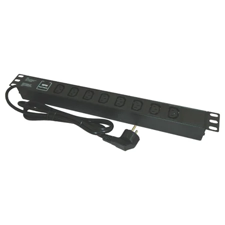 PDU RACK 19 INCH 8 PRIZE C13 16A 2M EMTEX