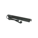 PDU RACK 19 INCH 8 PRIZE C13 16A 2M EMTEX