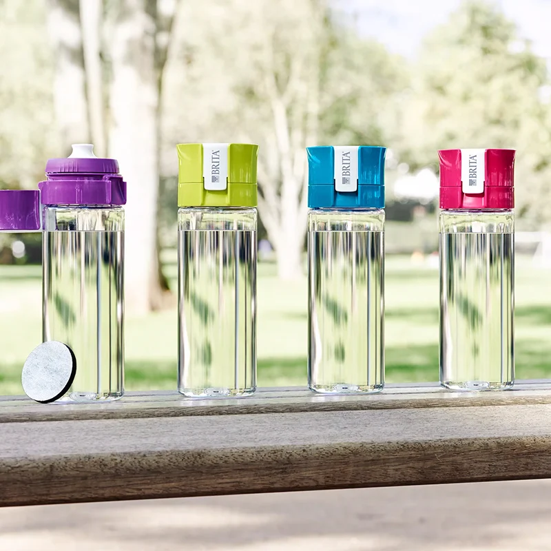 STICLA CU FILTRU FILL&GO VITAL 0.6 L LIME BRITA