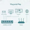 SWITCH 5 PORTURI 10/100 MBPS LS1005 TP-LINK