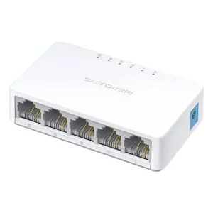 KOM-MS105 SWITCH 5 PORTURI 10/100MBPS MS105 MERCUSYS