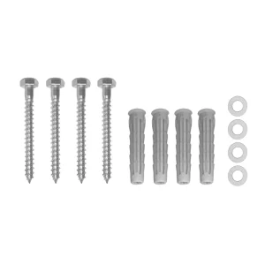 KOM-SFR4-14@1 SET FIXARE RACKURI PE PERETE 14 X 70MM ELEMAT