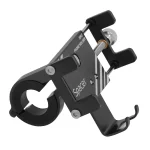 SUPORT BICICLETA METALIC NEGRU SPACER