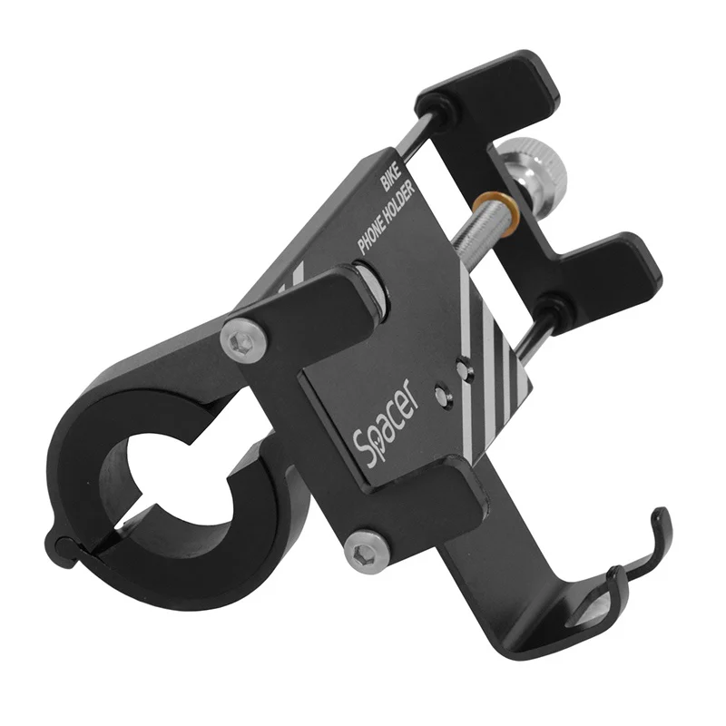 KOM-SPBHB@4 SUPORT BICICLETA METALIC NEGRU SPACER