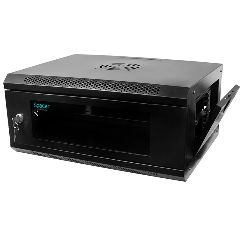 KOM-SPCW4U@2 RACK PERETE 4U CABINET 19 INCH SPACER