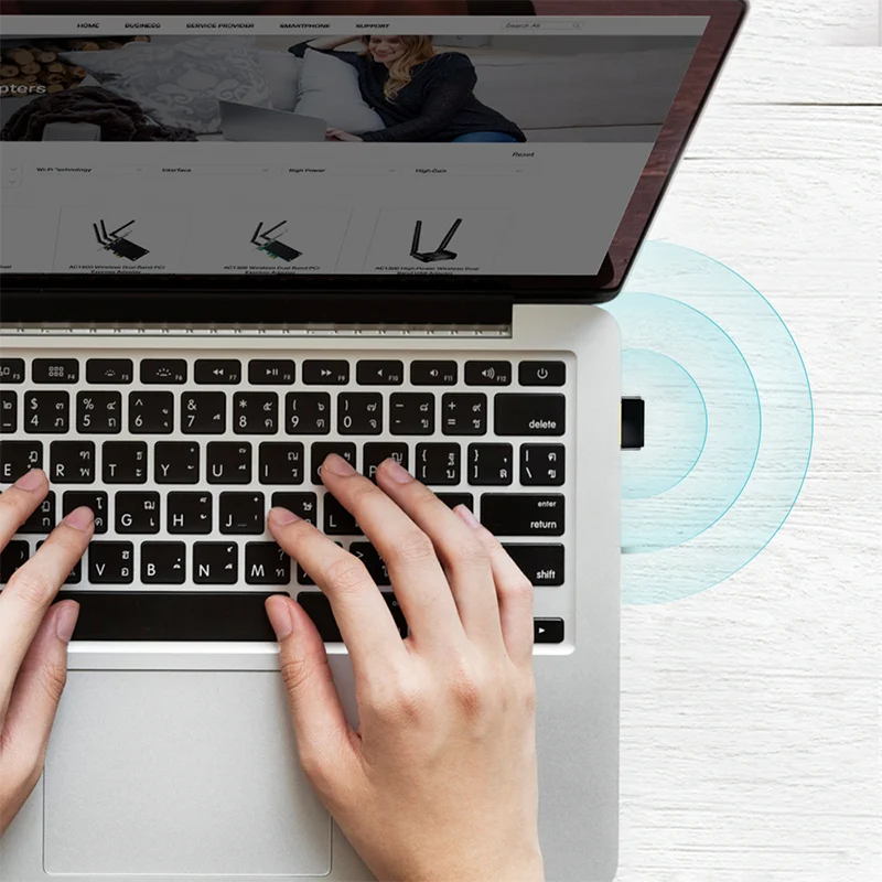 ADAPTOR WIRELESS AC600 DUALBAND ARCHER T2U NANO TP-LINK