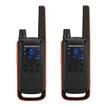 STATIE RADIO PMR SET 2 BUC T82 MOTOROLA