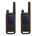 STATIE RADIO PMR SET 2 BUC T82 MOTOROLA