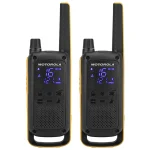 KOM-T82EXT@1 STATIE RADIO PMR T82 EXTREME SET 2 BUC MOTOROLA