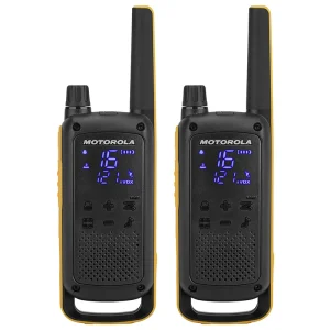 KOM-T82EXT@1 STATIE RADIO PMR T82 EXTREME SET 2 BUC MOTOROLA