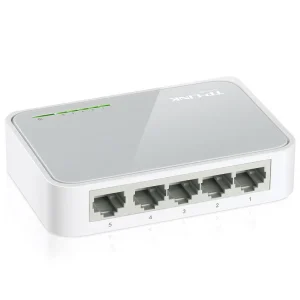 SWITCH 5 PORTURI TP-LINK TL-SF1005D 10/100