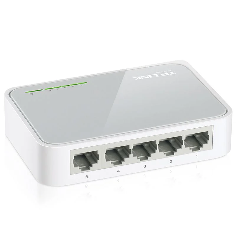 SWITCH 5 PORTURI TP-LINK TL-SF1005D 10/100