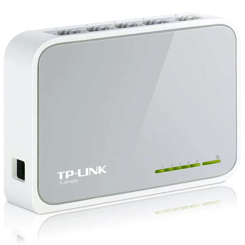 SWITCH 5 PORTURI TP-LINK TL-SF1005D 10/100