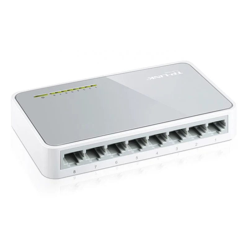 SWITCH 8 PORTURI TP-LINK TL-SF1008D 10/100MBS