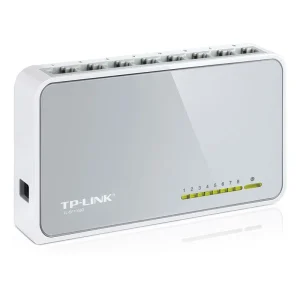 SWITCH 8 PORTURI TP-LINK TL-SF1008D 10/100MBS