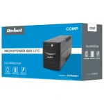 UPS MICROPOWER 600 (600VA/360W) REBEL