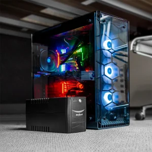 KOM0553@7 UPS MICROPOWER 1000 (1000VA/600W) REBEL