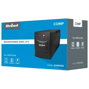 UPS MICROPOWER 2000 (2000VA/1200W) REBEL