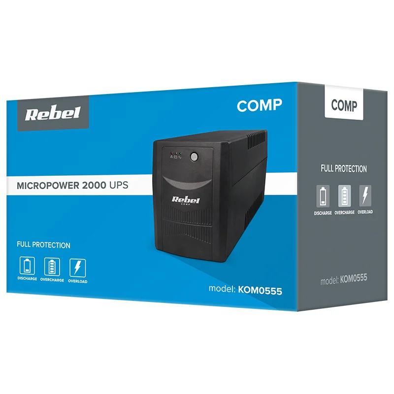 UPS MICROPOWER 2000 (2000VA/1200W) REBEL