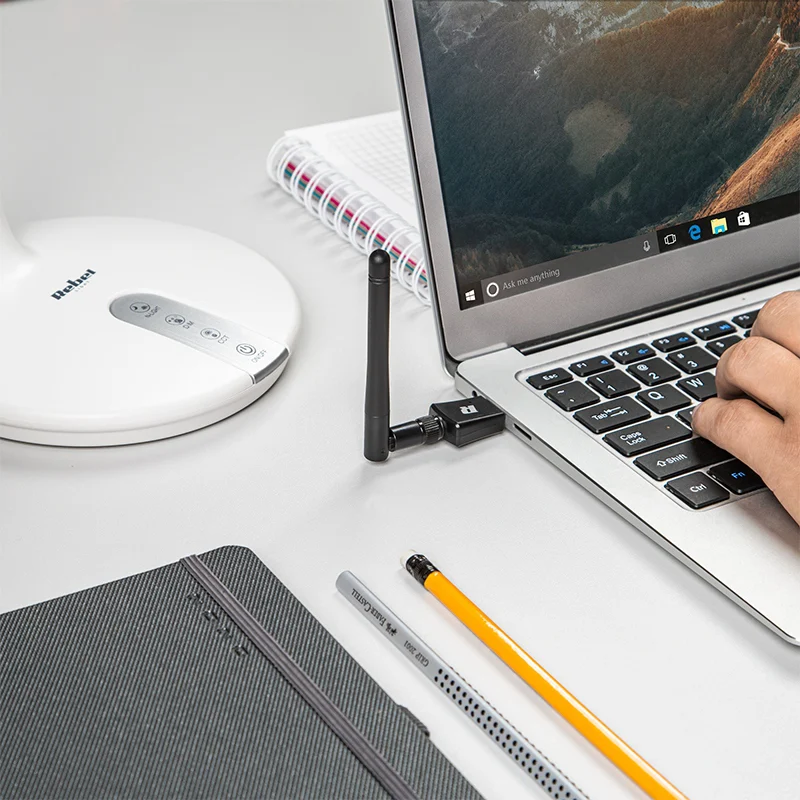 KOM0640-5@3 ADAPTOR RETEA WIFI A/C/B/G/N ANTENA