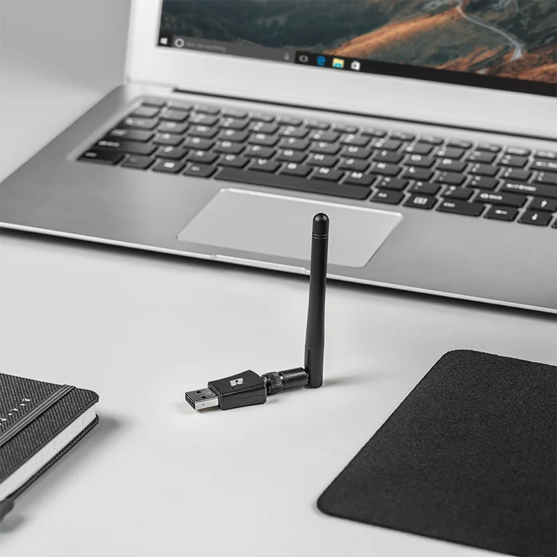 KOM0640-5@4 ADAPTOR RETEA WIFI A/C/B/G/N ANTENA