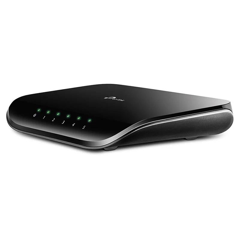 KOM0657@3 SWITCH 5 PORTURI GIGABIT TL-SG1005D TP-LINK