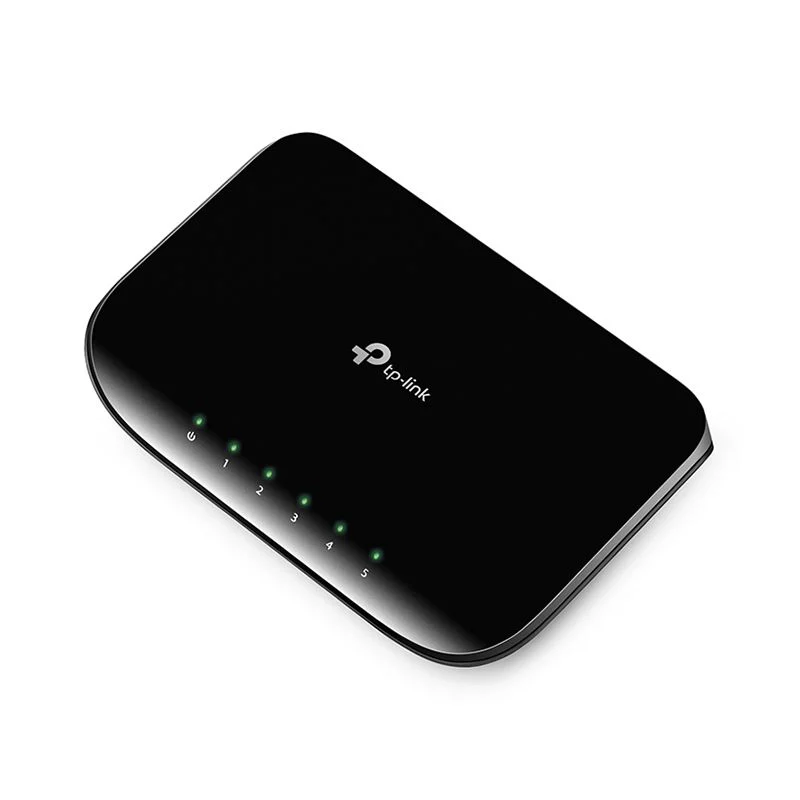 KOM0657@4 SWITCH 5 PORTURI GIGABIT TL-SG1005D TP-LINK