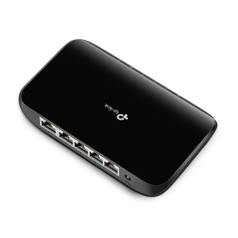 KOM0657@5 SWITCH 5 PORTURI GIGABIT TL-SG1005D TP-LINK