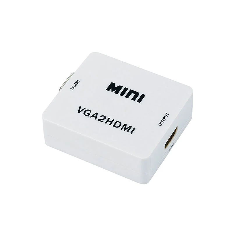 ADAPTOR VGA & AUDIO IN - HDMI OUT